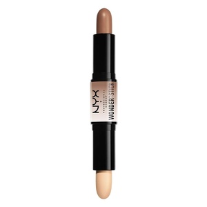 NYX PROFESSIONAL MAKEUP Wonder Stick, Face Shaping & Contouring Stick – Fair(ORIGINAL Light)