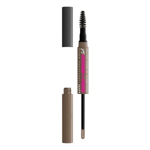 NYX PROFESSIONAL MAKEUP Zero to Brow, Longwear Eyebrow Gel, Espresso(Ash Brown)