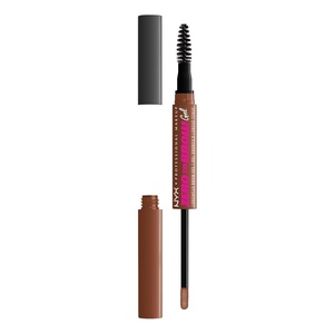 NYX PROFESSIONAL MAKEUP Zero to Brow, Longwear Eyebrow Gel, Espresso(Auburn)