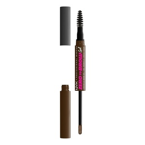 NYX PROFESSIONAL MAKEUP Zero to Brow, Longwear Eyebrow Gel, Espresso(Chocolate)