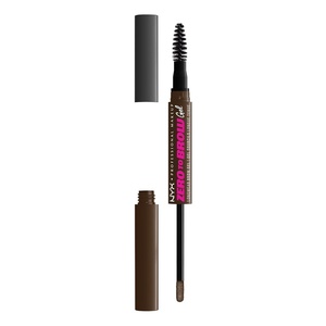 NYX PROFESSIONAL MAKEUP Zero to Brow, Longwear Eyebrow Gel, Espresso(Espresso)