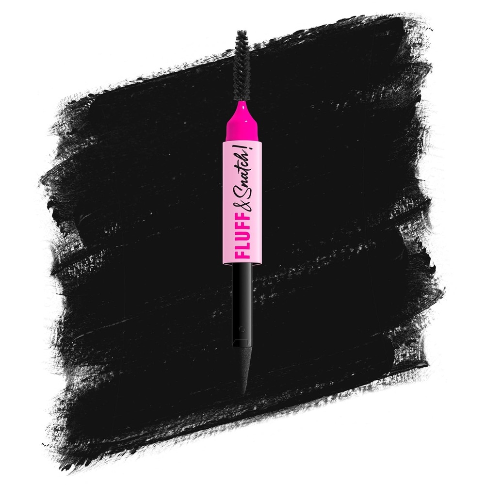 image:imageNYX PROFESSIONAL MAKEUP Fluff amp Snatch Brow Powder Pen Cream To Powder Eyebrow Pen For Soft Defined Brows Smudge and TransferResistant Formula  EspressoBlack