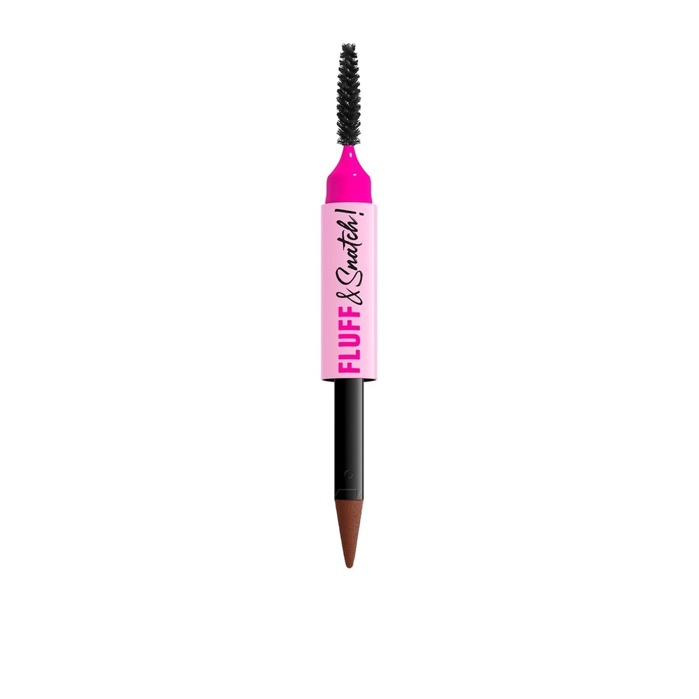image:imageNYX PROFESSIONAL MAKEUP Fluff amp Snatch Brow Powder Pen Cream To Powder Eyebrow Pen For Soft Defined Brows Smudge and TransferResistant Formula  EspressoRich Auburn