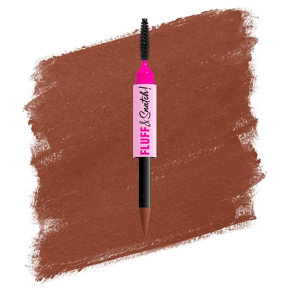 image:imageNYX PROFESSIONAL MAKEUP Fluff amp Snatch Brow Powder Pen Cream To Powder Eyebrow Pen For Soft Defined Brows Smudge and TransferResistant Formula  EspressoAuburn