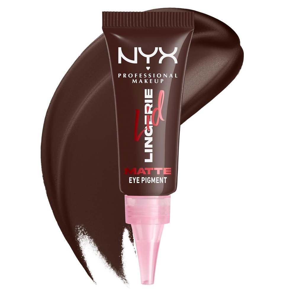 image:imageNYX PROFESSIONAL MAKEUP Lingerie Lid Lingerie Cream Eye Pigment Eyeshadow Up to 24H Wear Granite Grind 02 fl ozMOCHA MESH