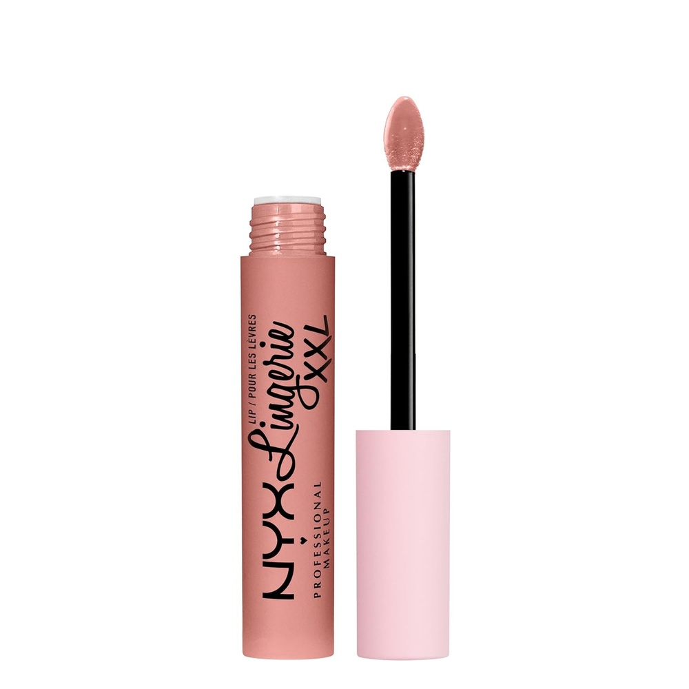 image:imageNYX PROFESSIONAL MAKEUP Lip Lingerie XXL Matte Liquid Lipstick  Pack of 2 Sizzlin Stamina01 Undressd
