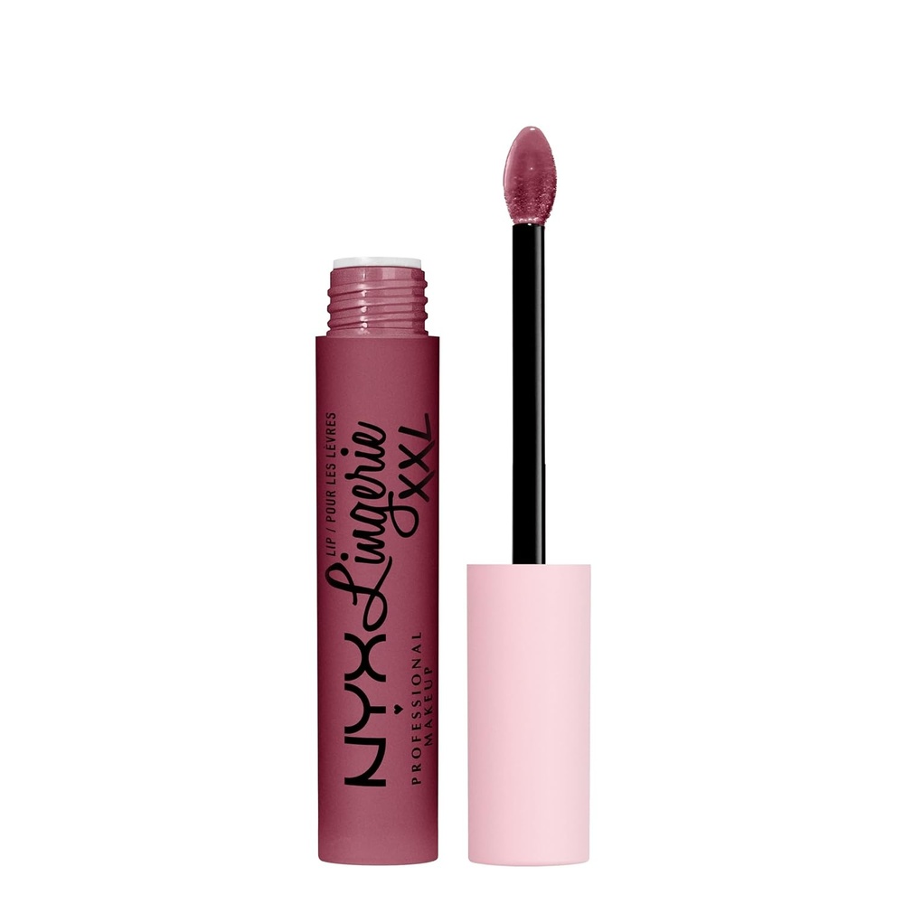 image:imageNYX PROFESSIONAL MAKEUP Lip Lingerie XXL Matte Liquid Lipstick  Pack of 2 Sizzlin Stamina14 BustEd