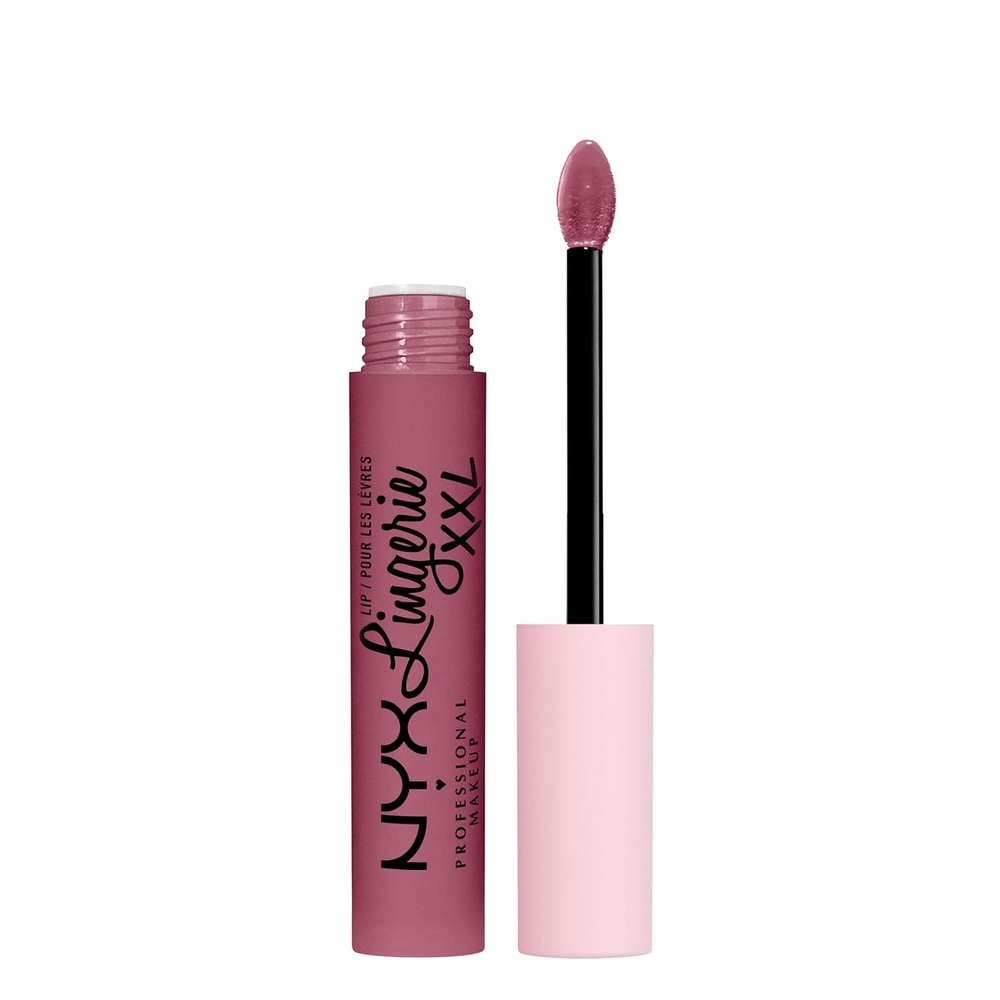 image:imageNYX PROFESSIONAL MAKEUP Lip Lingerie XXL Matte Liquid Lipstick  Pack of 2 Sizzlin Stamina16 Unlaced