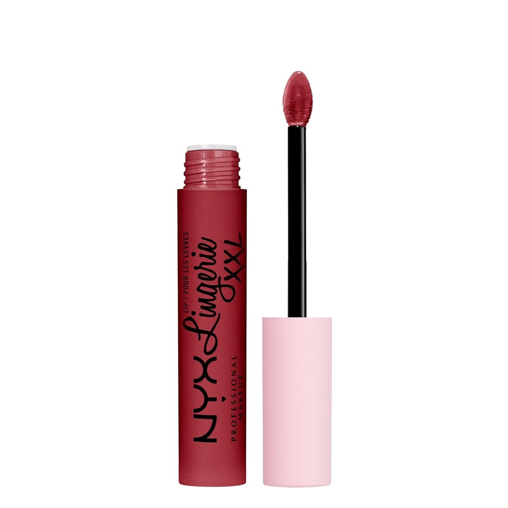 image:imageNYX PROFESSIONAL MAKEUP Lip Lingerie XXL Matte Liquid Lipstick  Pack of 2 Sizzlin Stamina23 Its Hotter