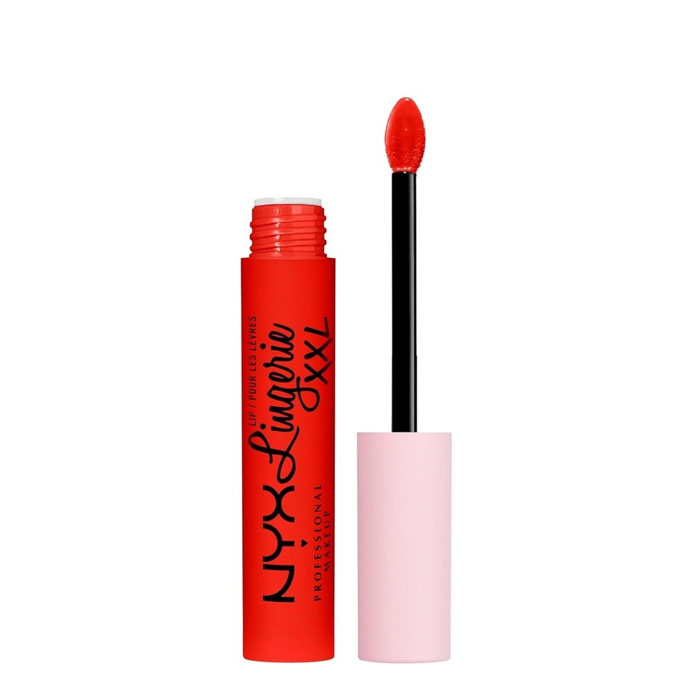 image:imageNYX PROFESSIONAL MAKEUP Lip Lingerie XXL Matte Liquid Lipstick  Pack of 2 Sizzlin Stamina27 On Fuego