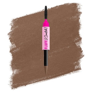 NYX PROFESSIONAL MAKEUP Fluff & Snatch Brow Powder Pen, Cream To Powder Eyebrow Pen For Soft, Defined Brows, Smudge and Transfer-Resistant Formula – Espresso(Taupe)