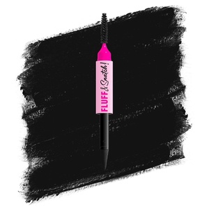 NYX PROFESSIONAL MAKEUP Fluff & Snatch Brow Powder Pen, Cream To Powder Eyebrow Pen For Soft, Defined Brows, Smudge and Transfer-Resistant Formula – Espresso(Black)