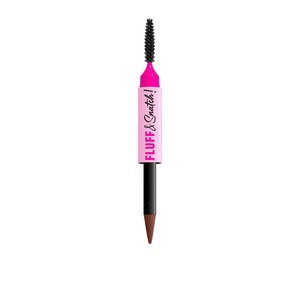 NYX PROFESSIONAL MAKEUP Fluff & Snatch Brow Powder Pen, Cream To Powder Eyebrow Pen For Soft, Defined Brows, Smudge and Transfer-Resistant Formula – Espresso(Rich Auburn)