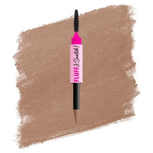 NYX PROFESSIONAL MAKEUP Fluff & Snatch Brow Powder Pen, Cream To Powder Eyebrow Pen For Soft, Defined Brows, Smudge and Transfer-Resistant Formula – Espresso(Ash Blonde)