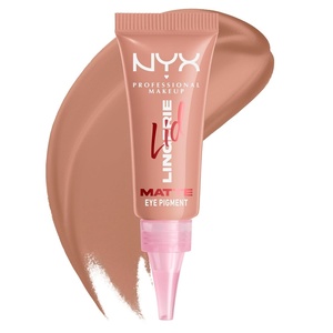 NYX PROFESSIONAL MAKEUP Lingerie Lid Lingerie Cream Eye Pigment, Eyeshadow, Up to 24H Wear, Granite Grind, 0.2 fl oz(BEIGE APPEAL)