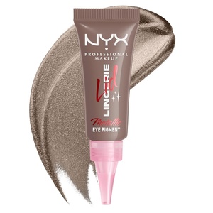 NYX PROFESSIONAL MAKEUP Lingerie Lid Lingerie Cream Eye Pigment, Eyeshadow, Up to 24H Wear, Granite Grind, 0.2 fl oz(GRANITE GRIND)