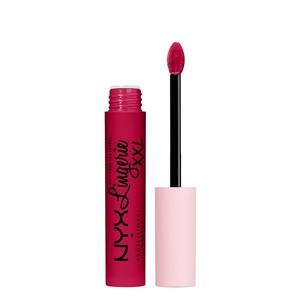 NYX PROFESSIONAL MAKEUP Lip Lingerie XXL Matte Liquid Lipstick – Pack of 2 (Sizzlin’, Stamina)(21 Stamina)