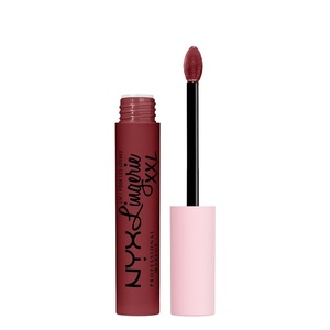 NYX PROFESSIONAL MAKEUP Lip Lingerie XXL Matte Liquid Lipstick – Pack of 2 (Sizzlin’, Stamina)(24 Strip & Tease)