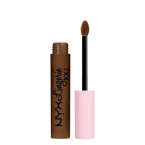 NYX PROFESSIONAL MAKEUP Lip Lingerie XXL Matte Liquid Lipstick – Pack of 2 (Sizzlin’, Stamina)(30 Goin Desnuda)