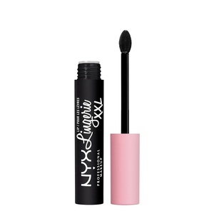NYX PROFESSIONAL MAKEUP Lip Lingerie XXL Matte Liquid Lipstick – Pack of 2 (Sizzlin’, Stamina)(31 Naughty Noir)